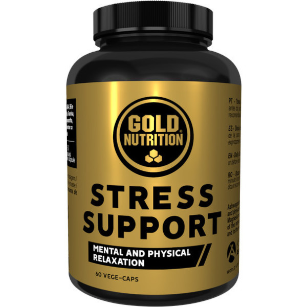 Goldnutrition Clinical Stress Support 60 Vegecaps
