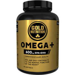 GoldNutrition Omega + 90 Cápsulas