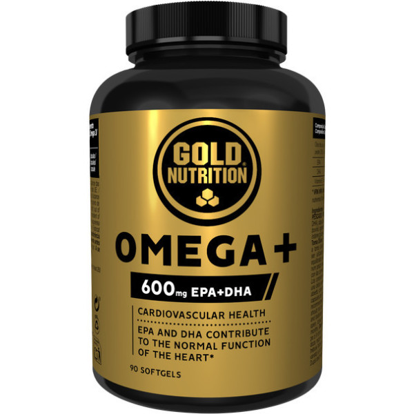 GoldNutrition Omega + 90 Cápsulas