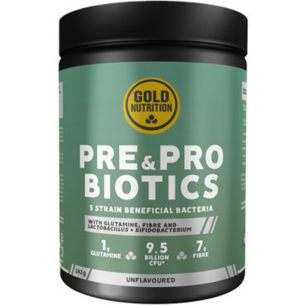 Goldnutrition Pré e probióticos 242 Gr