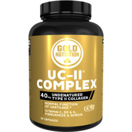 Goldnutrition Collagen Uc-ii-Komplex 30 Vcaps