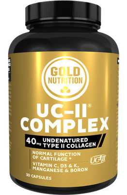 Goldnutrition Collageen Uc-Ii Complex 30 Vcaps-image