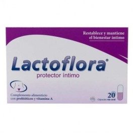 Stada Lactoflora Protector Intimo 20 Capsulas