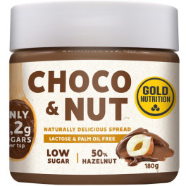 GoldNutrition Choco Nut - Crema Chocolate y Avellanas 180 gr