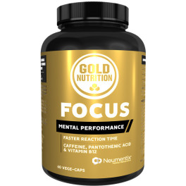 GoldNutrition Focus 60 Vcaps