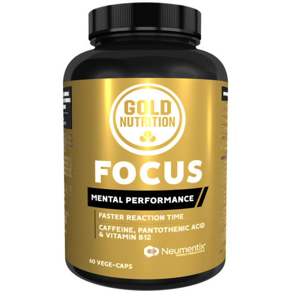 Goldnutrition Focus 60 VKapseln