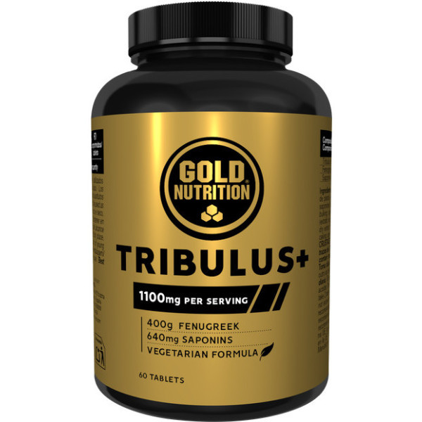 Goldnutrition Tribulus + 60 Tabs