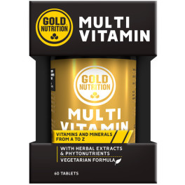 Gold Nutrition Multi Vitamina 60 compresse
