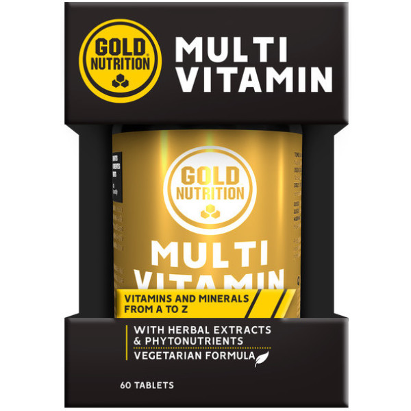 Gold Nutrition Multi Vitamina 60 compresse