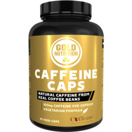 GoldNutrition Caffeine 100 Mg 90 Vcaps