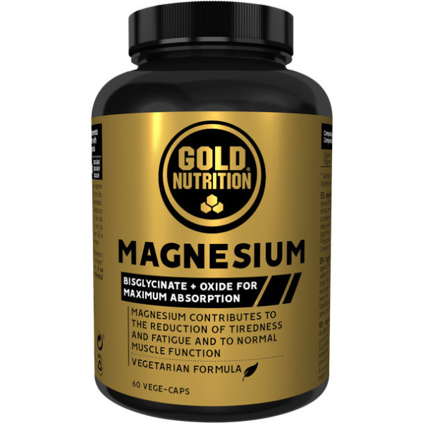 Gold Nutrition Magnesium 600 mg 60 caps