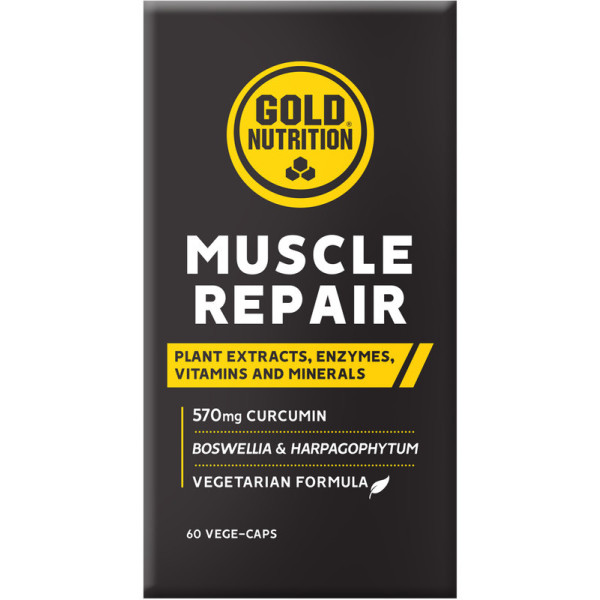 Gold Nutrition Spierherstel 60 caps