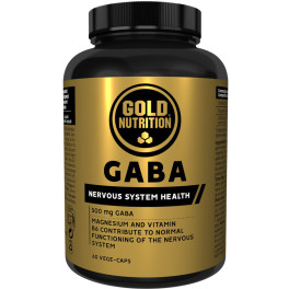 GoldNutrition Gaba 500 mg 60 caps