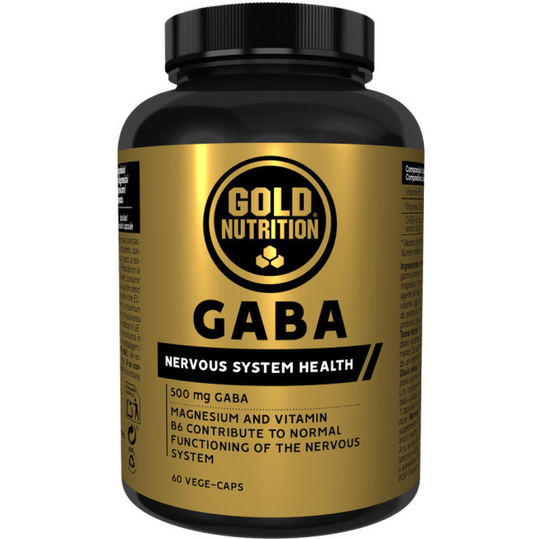 Gold Nutrition Gaba 500 mg 60 Kapseln
