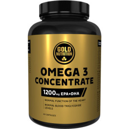 GoldNutrition Omega 3 Concentrado - Gn Clinical - 60 Caps