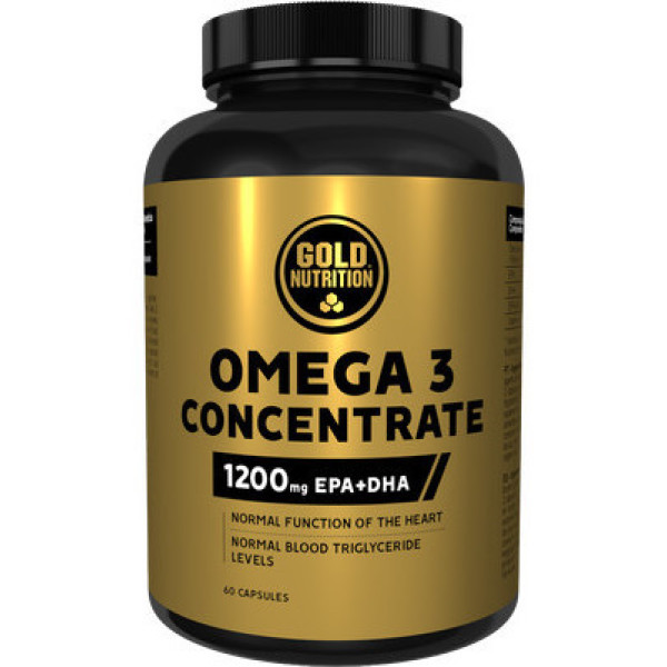 Goldnutrition Omega 3 Concentré - Gn Clinical - 60 Caps