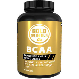 GoldNutrition BCAA's 180 tabs