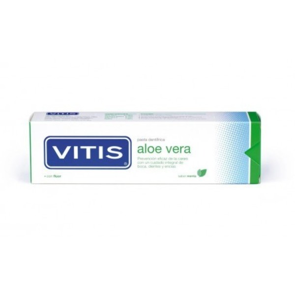 Vitis Aloe Vera Pasta Dentifrica Menta 150 Ml