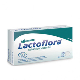 Stada Lactoflora Salud Bucodental Comp Para Chupar 30