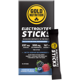 GoldNutrition Electrolytes 10 sticks x 3 gr