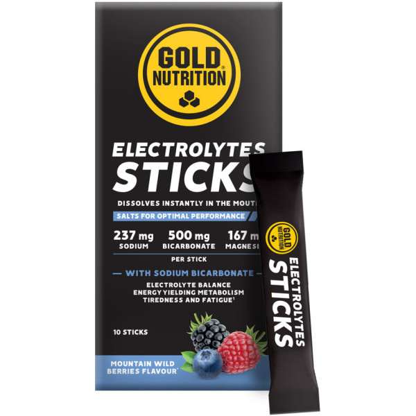 Gold Nutrition Elettroliti 10 stick x 3 gr
