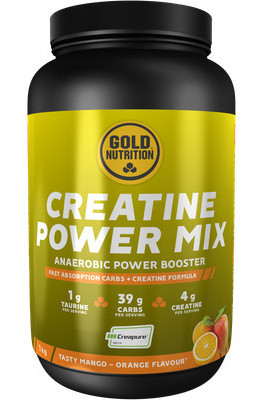 Gold Nutrition CrÃ©Atine Power Mix 1 Kg GoÃ»Ter Mangue-Orange-image