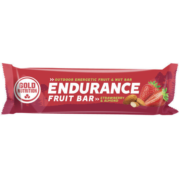 GoldNutrition Endurance Fruit Bar 1 Barrita x 40 Gr