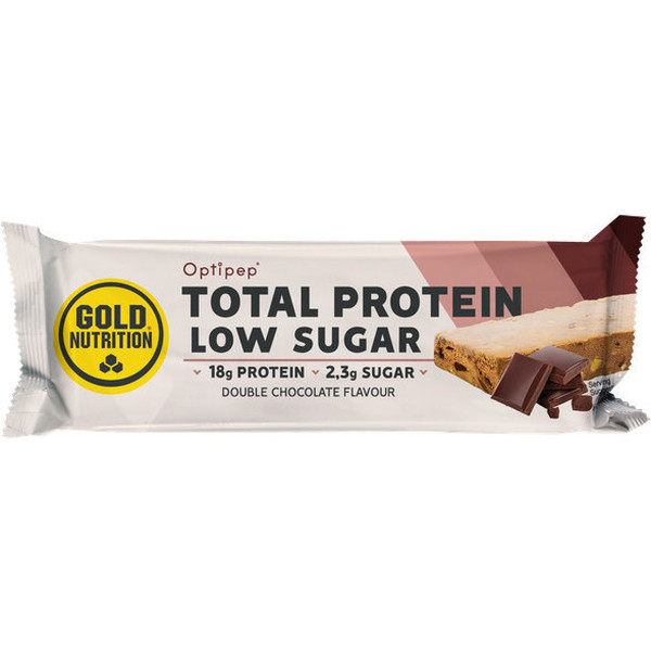 Gold Nutrition Total Protein Bar Low Sugar 1 reep x 60 gr