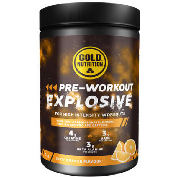 GoldNutrition Pre Workout Explosive 1 kg