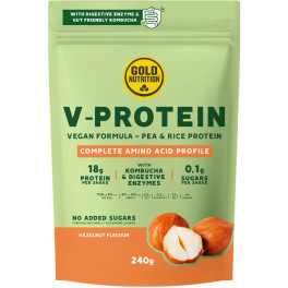 GoldNutrition V-Protein - Vegan Protein 240 gr