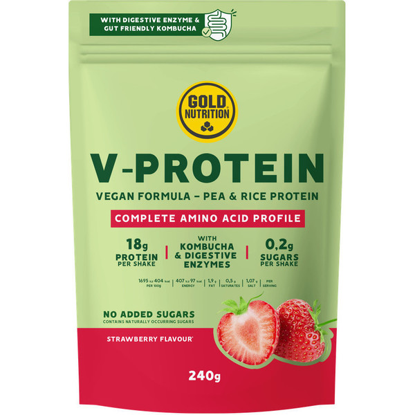 GoldNutrition V-Protein - Vegan Protein 240 gr