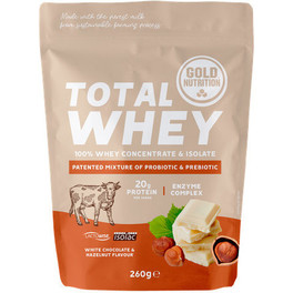 GoldNutrition Total Whey 260 gr