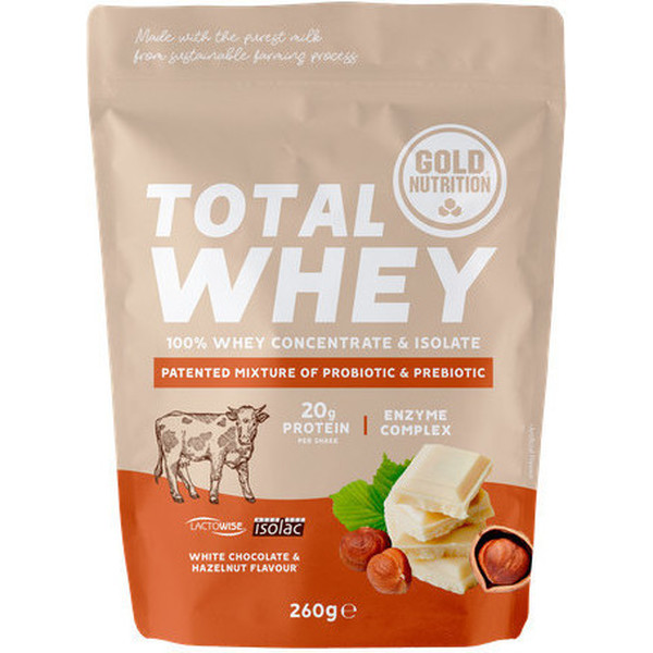 Gold Nutrition Total Whey 260 gr