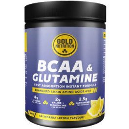 GoldNutrition BCAA Powder 300 gr