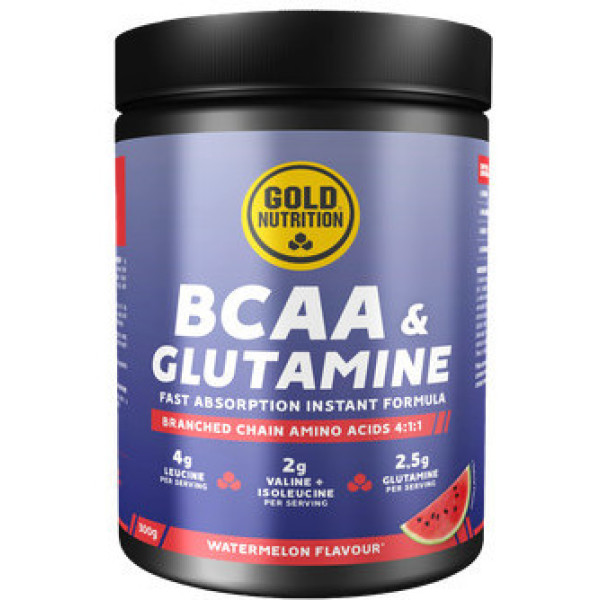 Gold Nutrition BCAA Poudre 300 gr