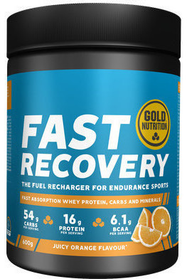 Gold Nutrition Fast Recovery Naranja 600G-image