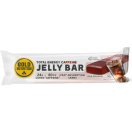 GoldNutrition Jelly Bar Caffeine 1 Barrita X 30 Gr