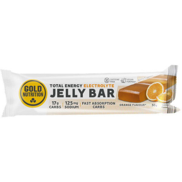 Goldnutrition Jelly Bar Eletrólito 1 Barra X 30 Gr