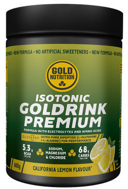 Gold Nutrition Goldrink Premium Lemon 600Gr-image