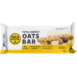Goldnutrition Total Energy Oats Bar 1 Barrita X 50 Gr