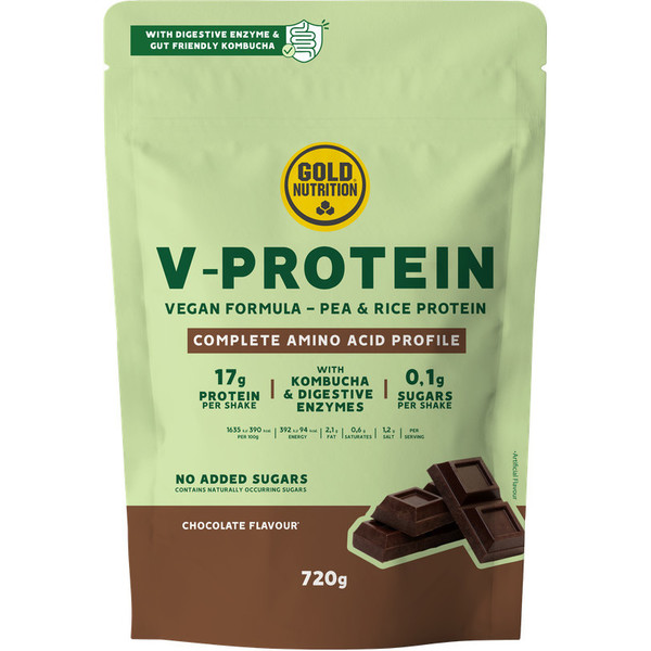Goldnutrition V-protein Vegan Protein 720 Gr