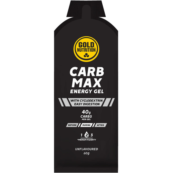 Goldnutrition Carb Max Energy 1 Gel X 60 Gr