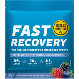 Goldnutrition Fast Recovery 1 Sobre X 80 Gr