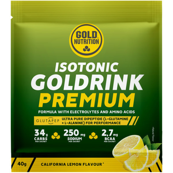 Goldnutrition Goldrink Premium 1 Sobre X 40 Gr