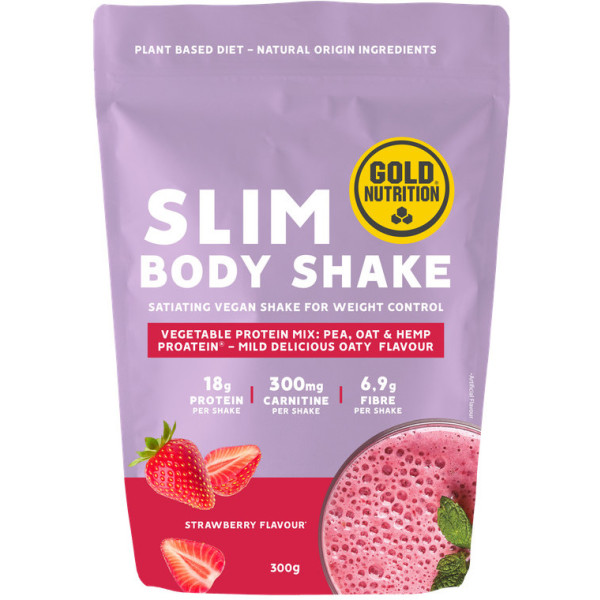 Goldnutrition Slim Body Shake 300 Gr