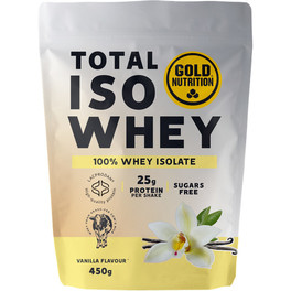Goldnutrition Total Iso Whey 450 Gr