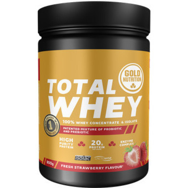 Goldnutrition Total Whey 800 Gr