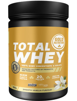Gold Nutrition Total Whey Vainilla 800Gr-image
