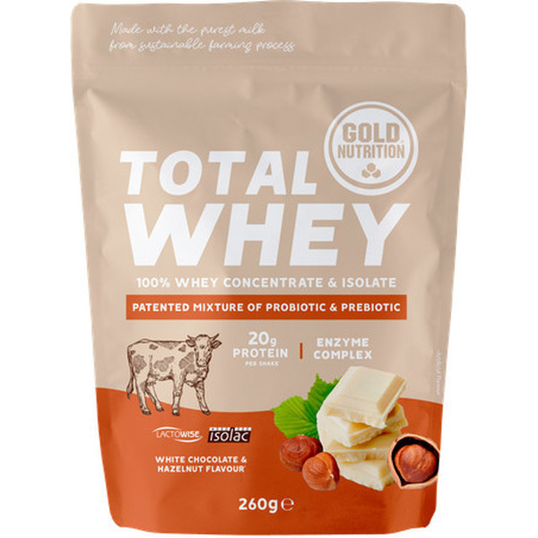 GoldNutrition Total Whey 260 gr