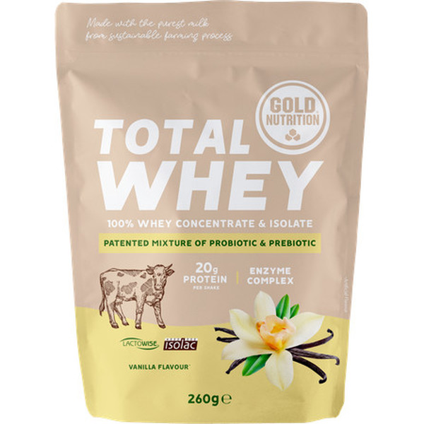GoldNutrition Total Whey 260 gr